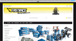 Desktop Screenshot of fastraceshop.com